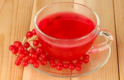 Питье из калины