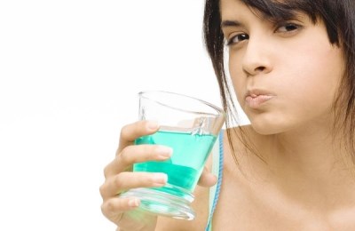 Полоскание горла