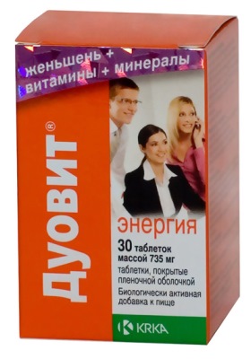 Препарат Дуовит