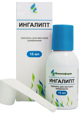 Препарат Ингалипт