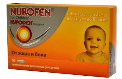 Препарат Нурофен