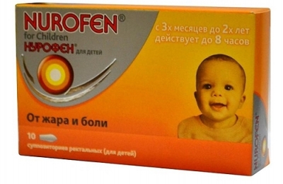 Препарат Нурофен