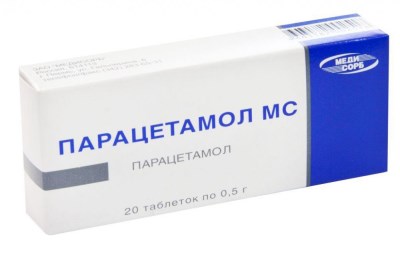 Препарат Парацетамол 