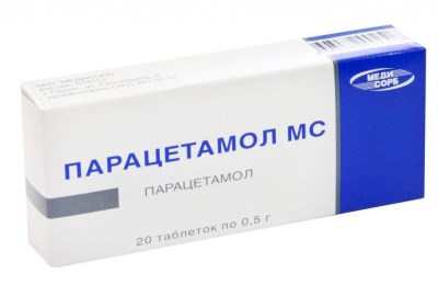 Средство Парацетамол