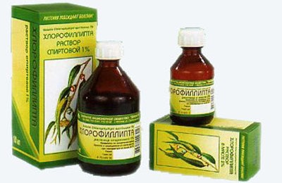 Раствор Хлорофиллипт
