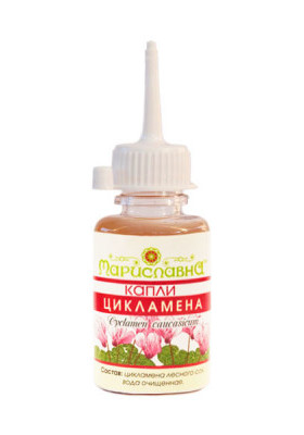 Сок цикламена