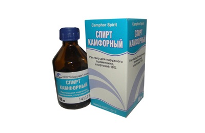 Камфорный спирт