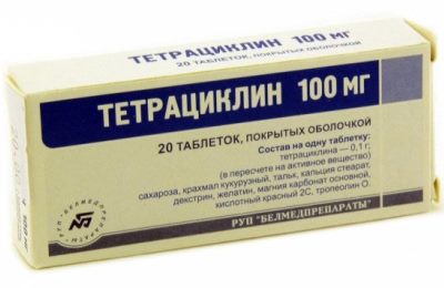 Тетрациклиновый ряд