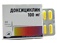 Доксициклин doksiciklin