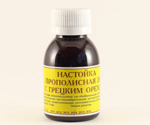 Прополисная настойка propolisnaya-nastojka