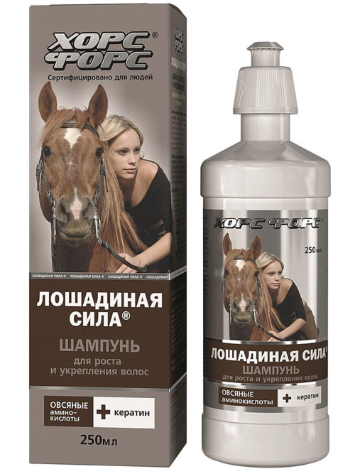 Лошадиная сила (Horse Force) Шампунь Лошадиная сила