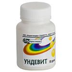 Ундевит undevit